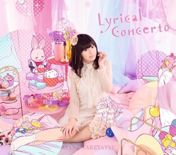 竹達彩奈 (Ayana Taketatsu) – Lyrical Concerto [FLAC / 24bit Lossless / WEB] [2016.11.02]