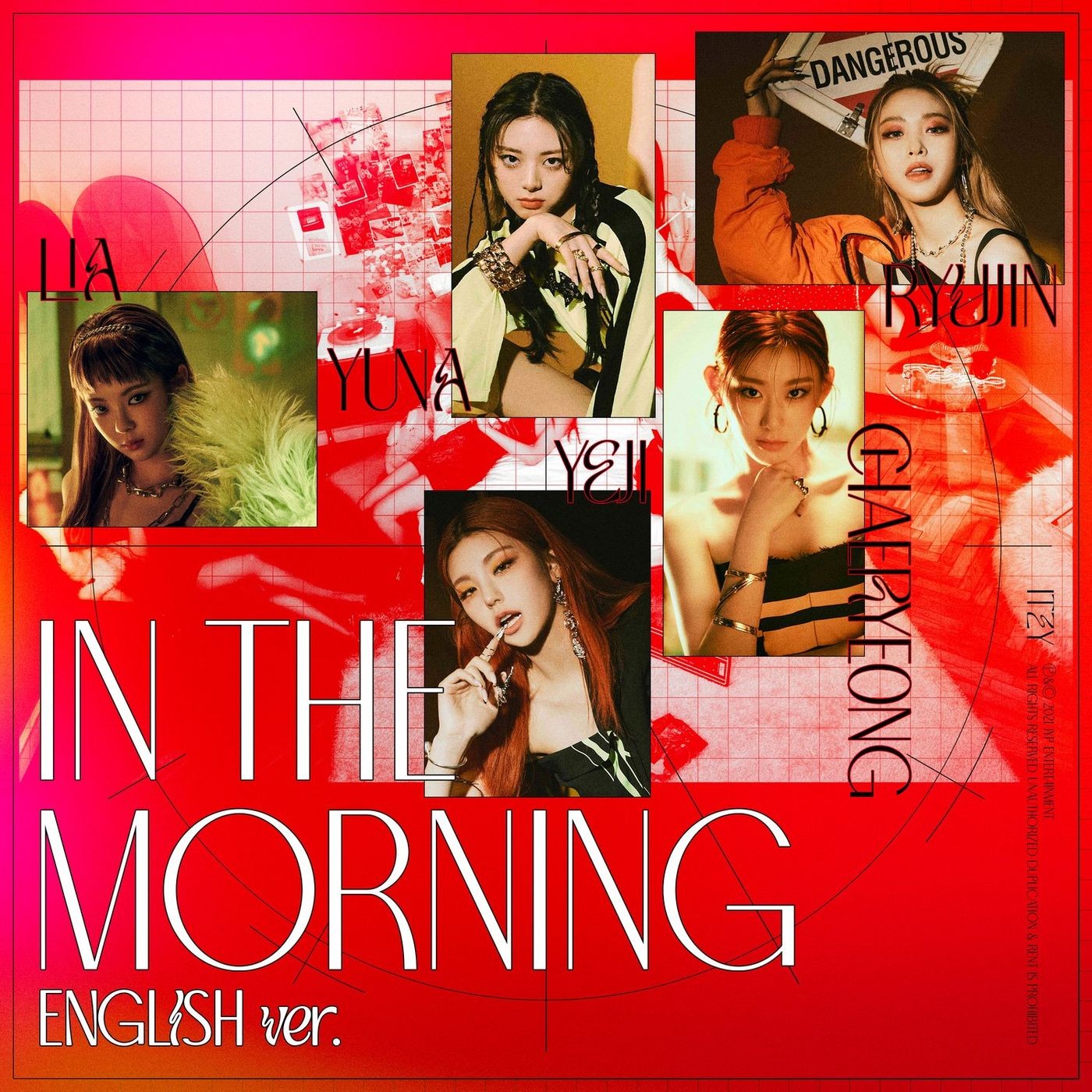 ITZY – In the morning (English Ver.) [FLAC + MP3 320 / WEB] [2021.05.14]