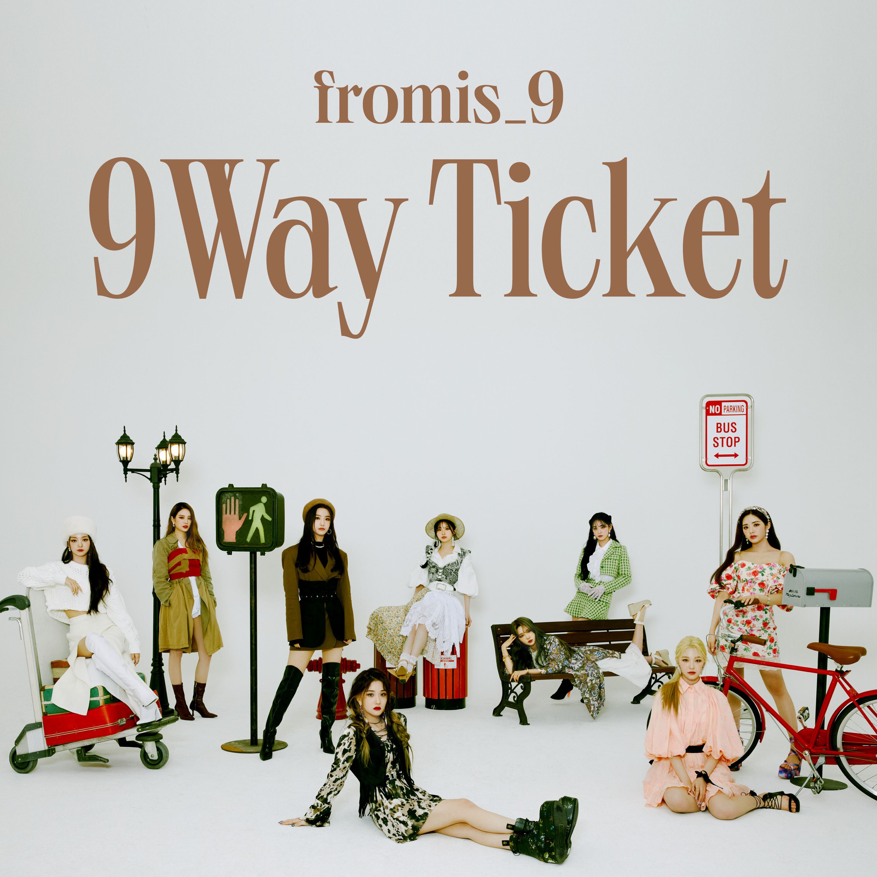 fromis_9 – 9 WAY TICKET [24bit Lossless + MP3 320 / WEB] [2021.05.17]