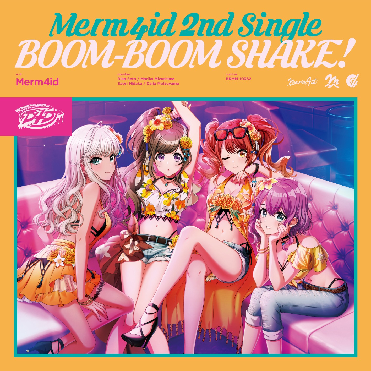 D4DJ – BOOM-BOOM SHAKE! (Merm4id) [FLAC + MP3 320 / CD] [2021.06.16]