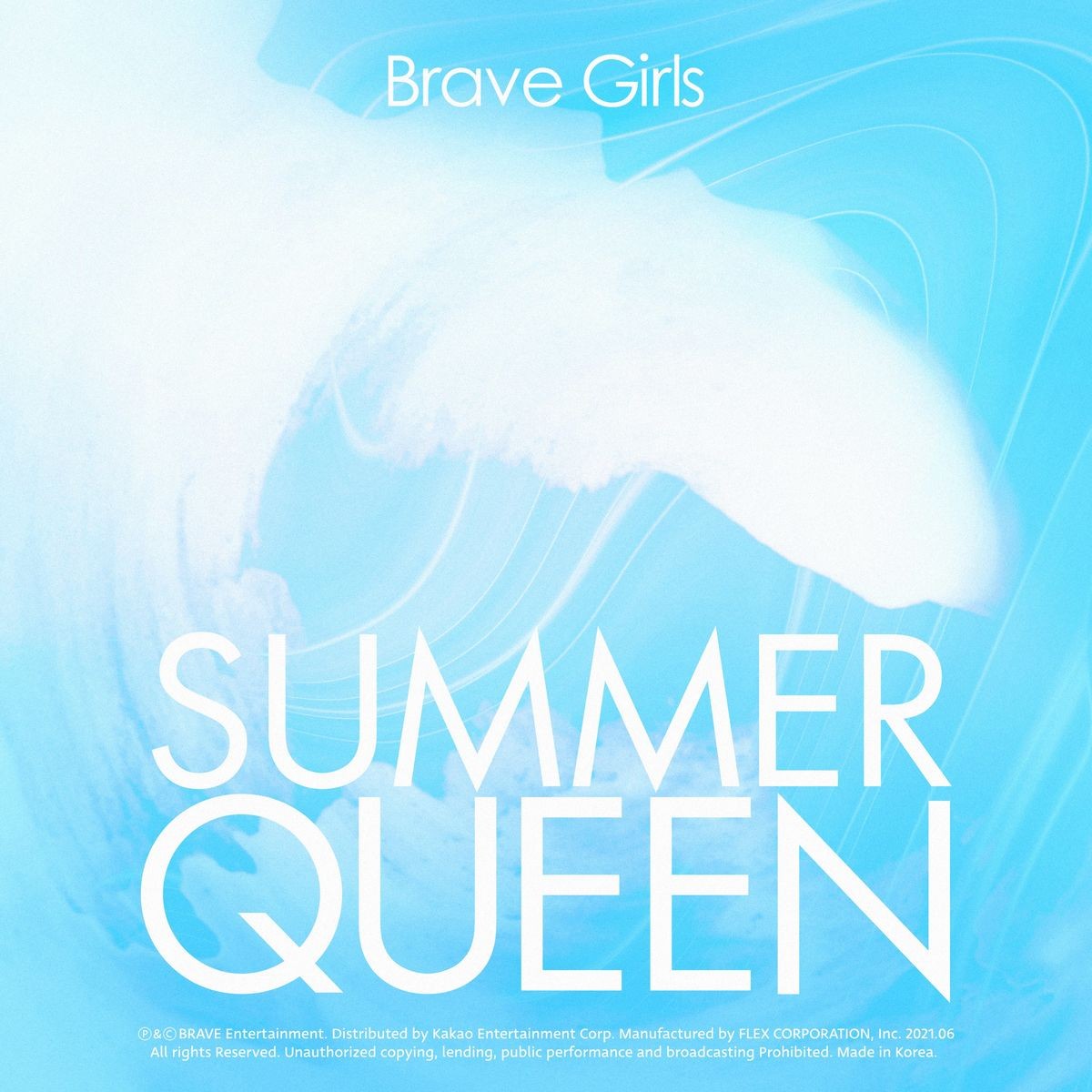 Brave Girls – Summer Queen [FLAC / CD] [2021.06.17]