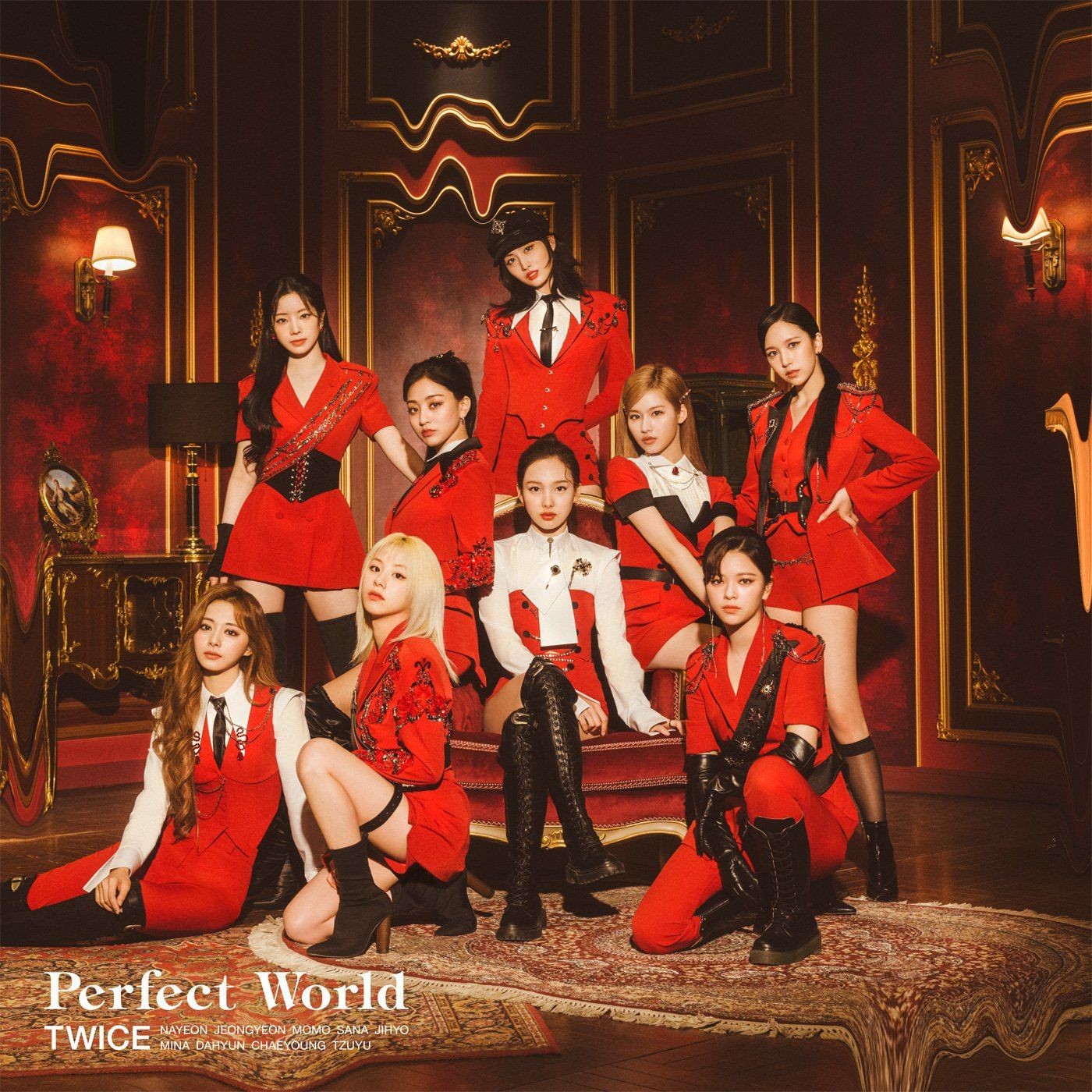 TWICE – Perfect World [FLAC + MP3 320 / WEB] [2021.06.30]