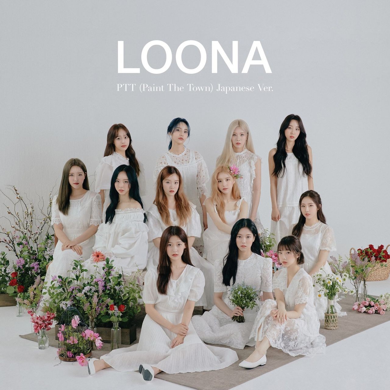 LOONA – PTT (Paint The Town) Japanese Ver. [FLAC + AAC 256 / WEB] [2021.06.28]