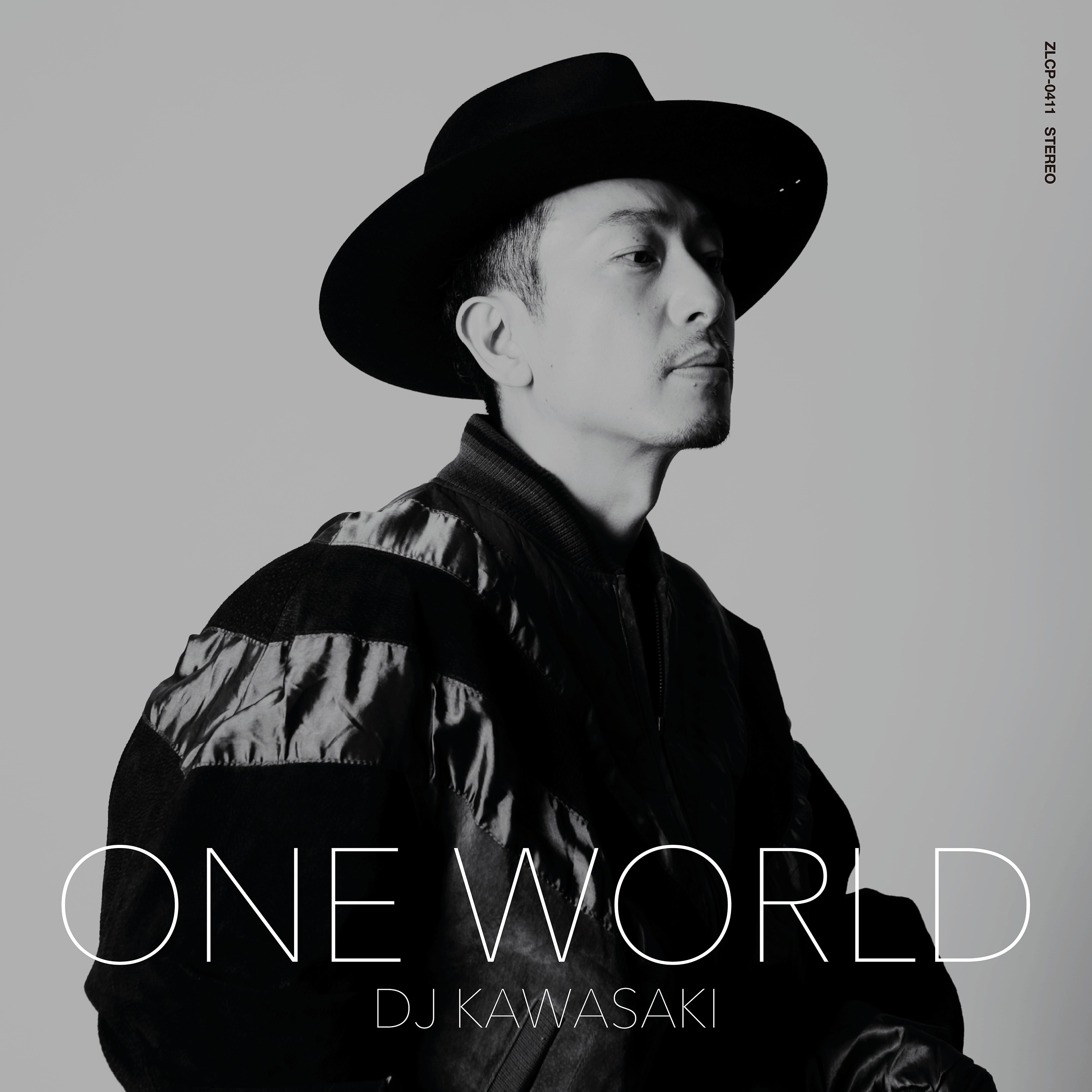 DJ KAWASAKI – ONE WORLD [FLAC / WEB] [2021.06.30]