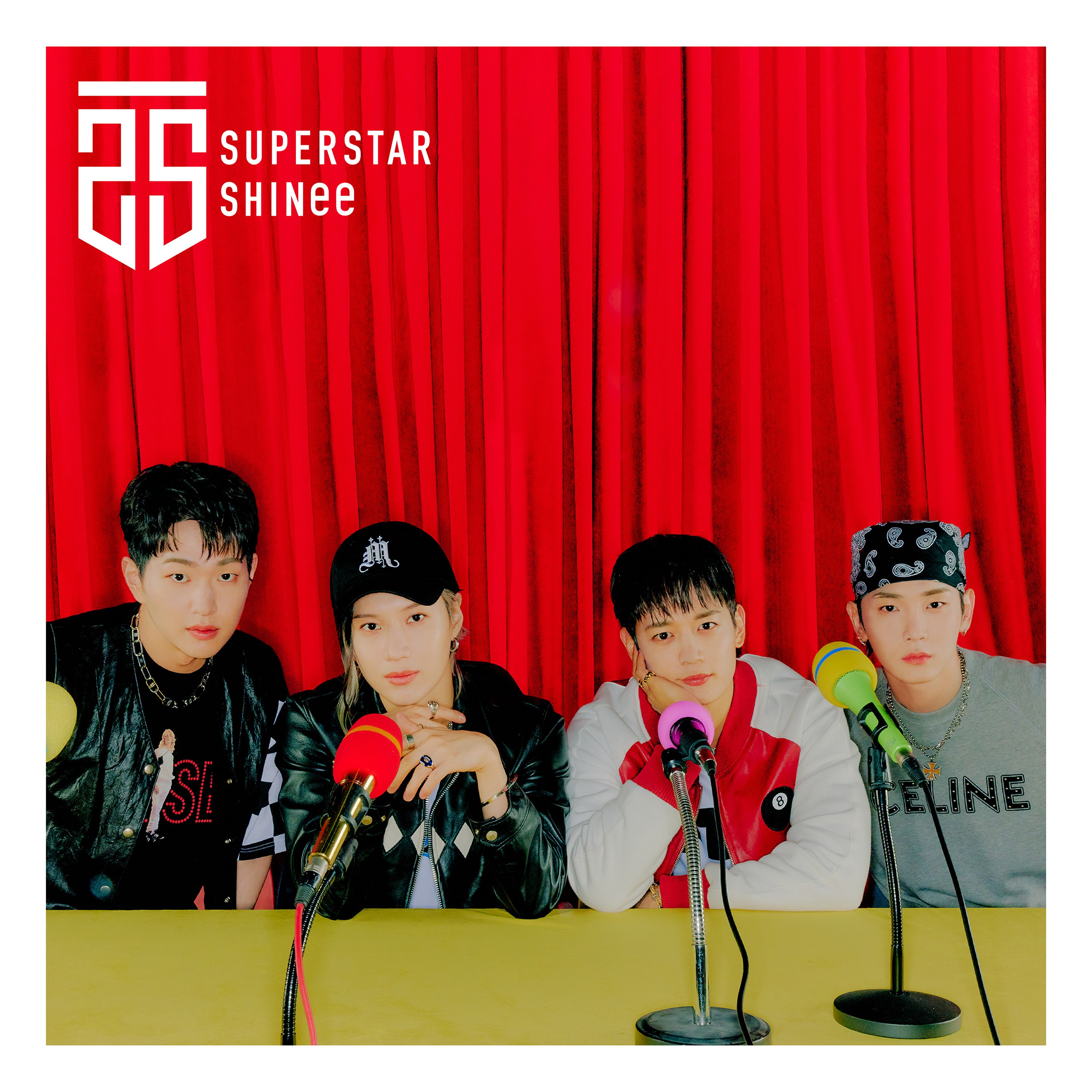SHINee – Superstar [FLAC + MP3 320 / WEB] [2021.06.28]
