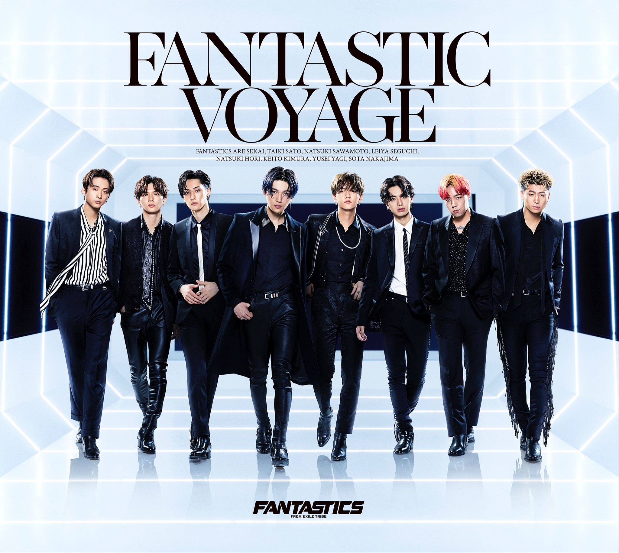 FANTASTICS from EXILE TRIBE – FANTASTIC VOYAGE [FLAC / 24bit Lossless / WEB] [2021.08.18]