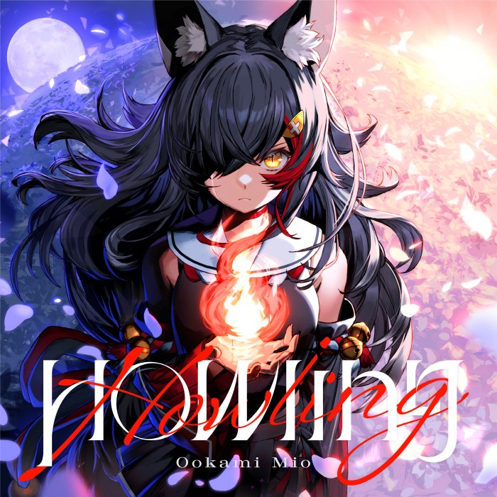 大神ミオ (Ookami Mio) – Howling [24bit Lossless + MP3 / WEB] [2021.08.21]