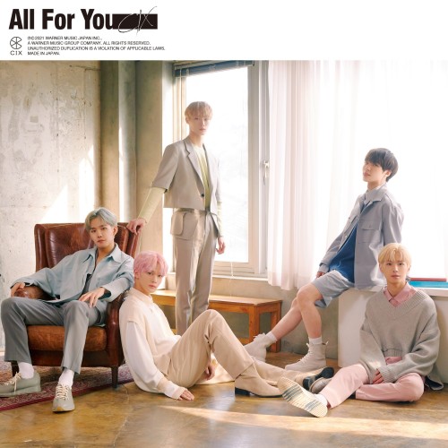 CIX – All For You [FLAC 24bit/48kHz]