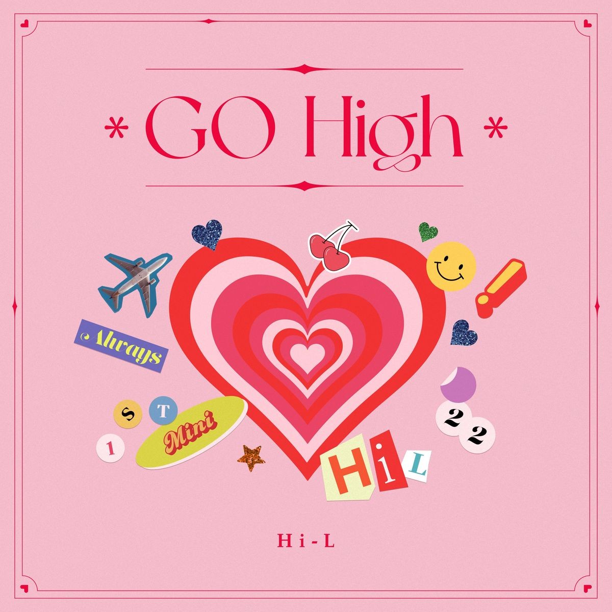 Hi-L (하이엘) – Go High [24bit Lossless + MP3 320 / WEB] [2021.08.11]
