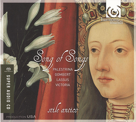 Stile Antico - Song of Songs (2009) {SACD ISO + FLAC 24bit/88,2kHz}