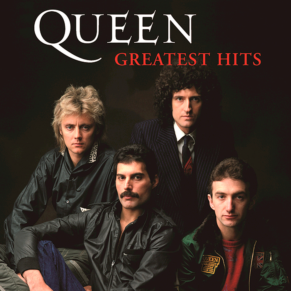 Queen - Greatest Hits (1981/2014/2016) [HDTracks FLAC 24bit/96kHz]