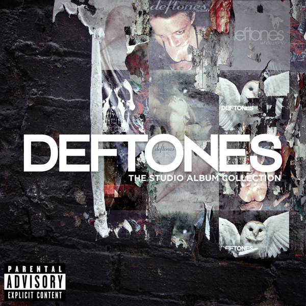 Deftones - The Studio Albums Collection 1995-2016 (2016) [HDTracks FLAC 24bit/96kHz]