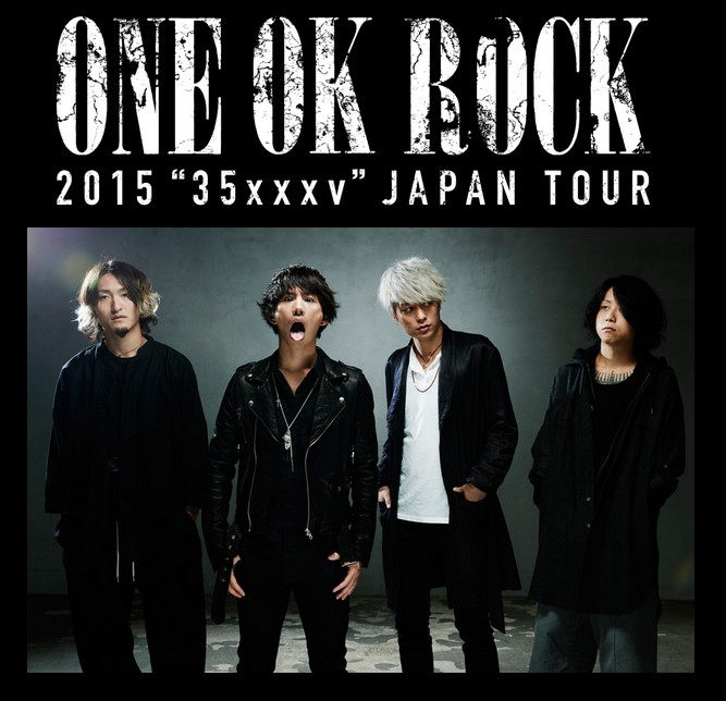 ONE OK ROCK - ONE OK ROCK 2015 “35xxxv” JAPAN TOUR (WOWOW Live 2015.09.27) HDTV MPEG2 1080p