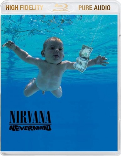 Nirvana - Nevermind (1991/2013) [Blu-Ray Pure Audio Disc]