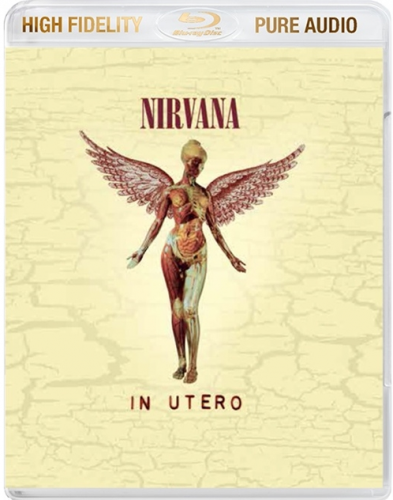 Nirvana - In Utero (1993/2013) [Blu-Ray Pure Audio Disc]