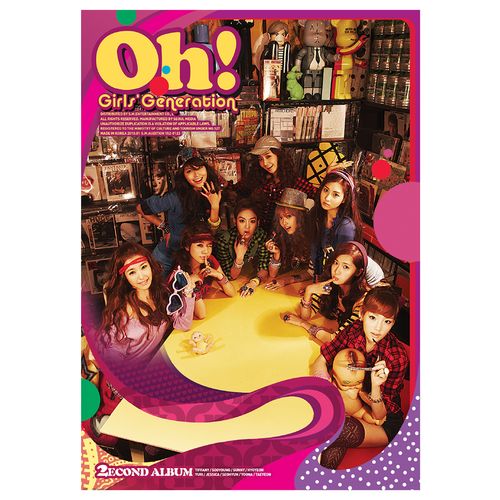 소녀시대 (Girls' Generation) - Oh! (2010) [MQS FLAC 24bit/96kHz]
