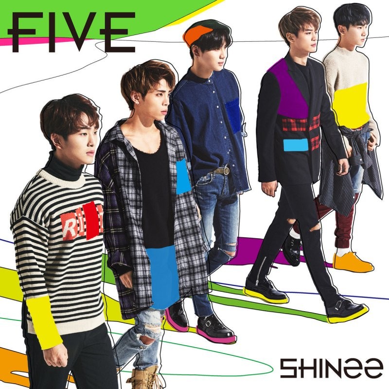 SHINee (샤이니) - FIVE [FLAC 24bit/44,1kHz]