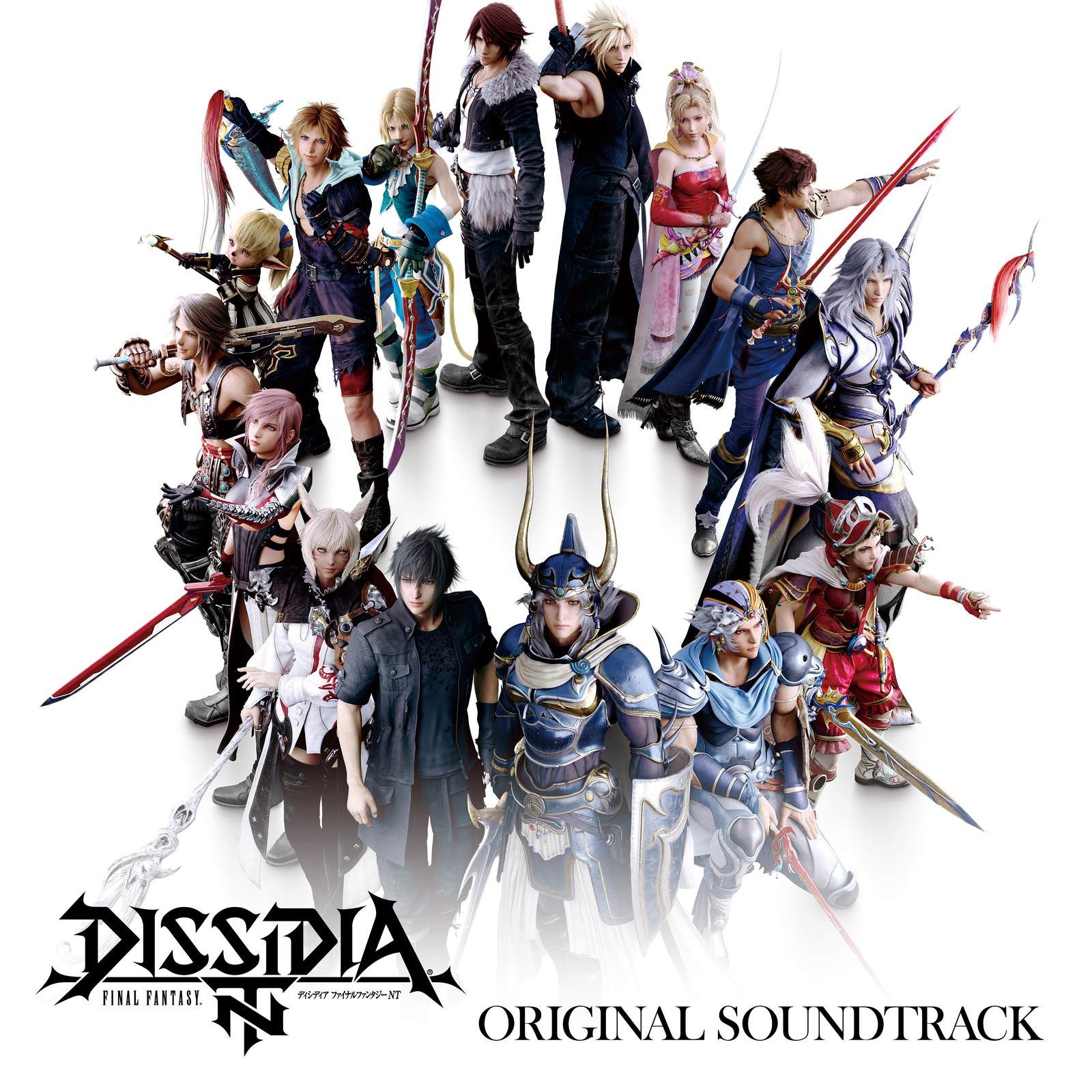 VA - DISSIDIA FINAL FANTASY NT Original Soundtrack [Mora FLAC 24bit/96kHz]