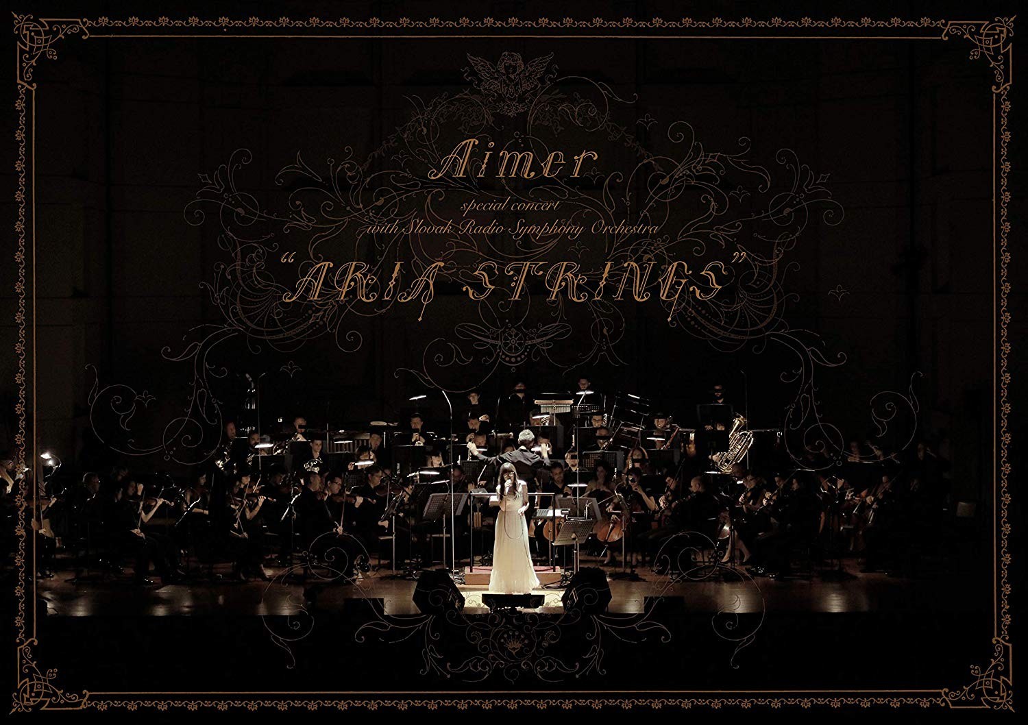 Aimer - Aimer special concert with スロヴァキア国立放送交響楽団 "ARIA STRINGS" [Blu-Ray ISO + CD FLAC]