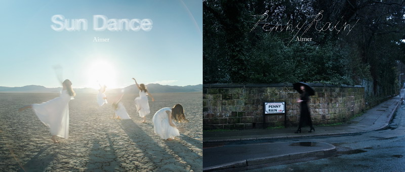 Aimer - Sun Dance & Penny Rain (2019) [Blu-Ray ISO + CD FLAC]