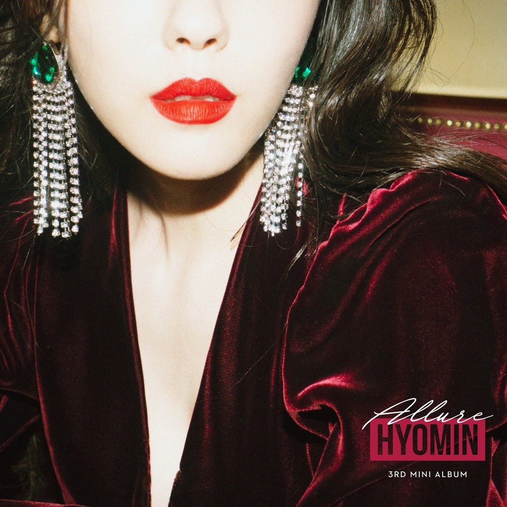 Hyomin (효민) - Allure (입꼬리) (2019) [FLAC 24bit/96kHz]