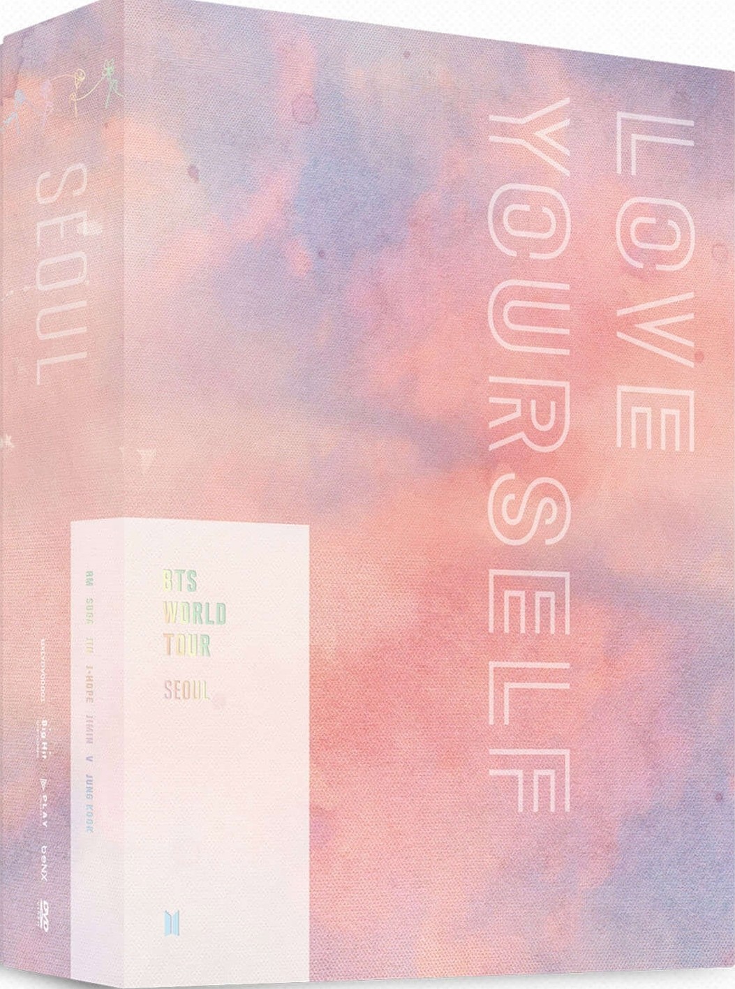 BTS - BTS WORLD TOUR LOVE YOURSELF IN SEOUL [Blu-ray ISO + MKV 1080p]