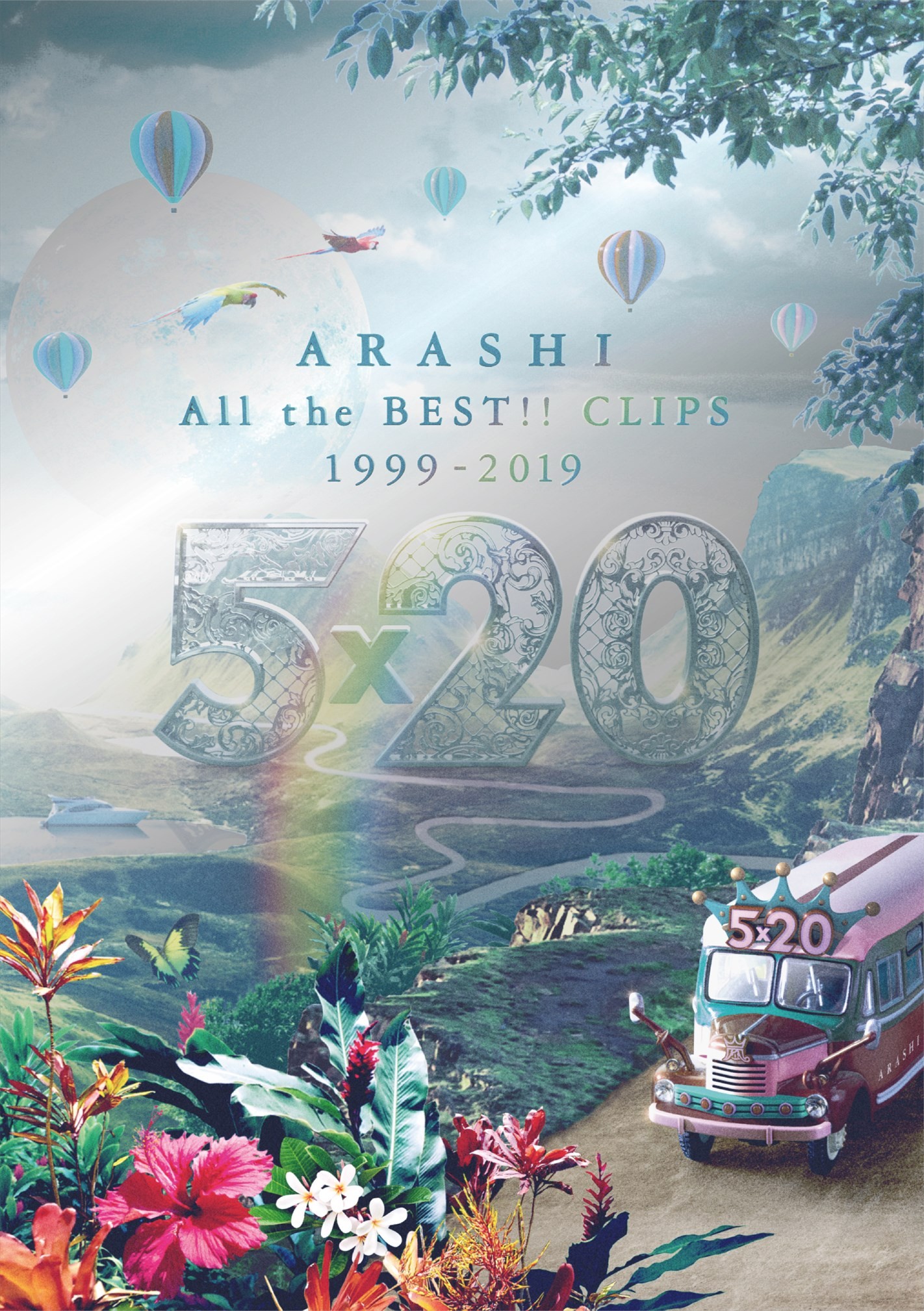Arashi (嵐) - 5×20 All the BEST!! Clips 1999-2019 ([2019) [Blu-ray ISO]