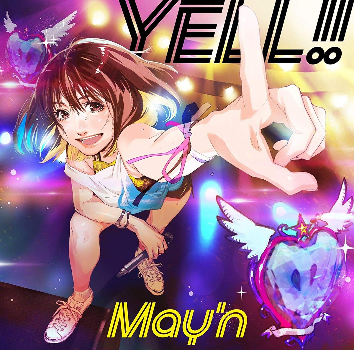 May’n (中林芽依) - YELL!! [Mora FLAC 24bit/48kHz]