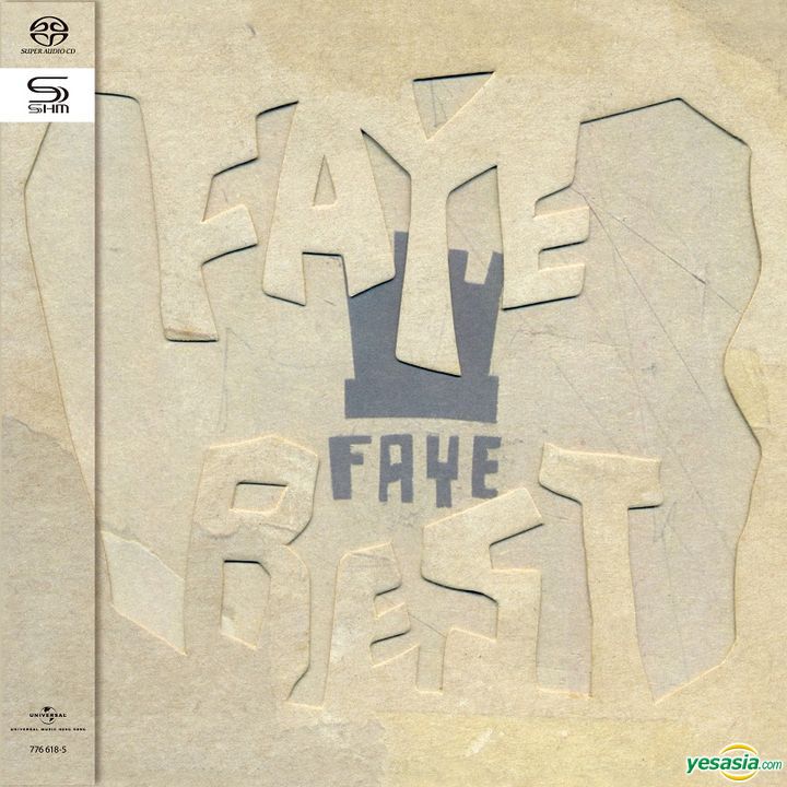 王菲 (Faye Wong) - Faye Best (1994) (SHM-SACD 2019) SACD ISO