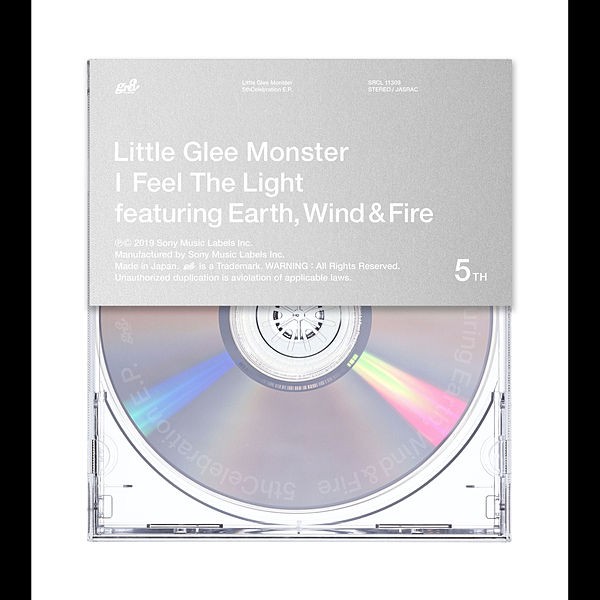 Little Glee Monster - I Feel The Light [FLAC 24bit/48kHz]