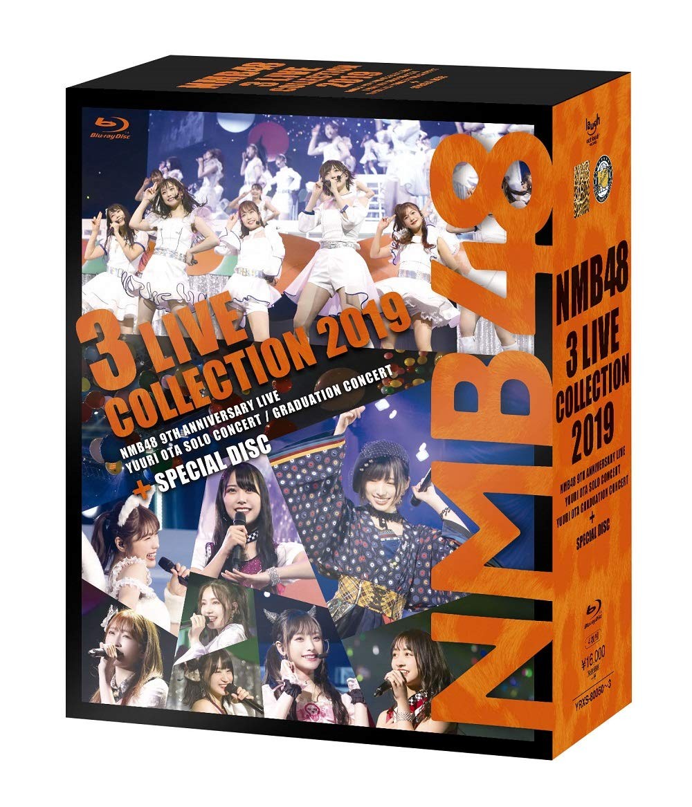 NMB48 - NMB48 3 LIVE COLLECTION 2019 (2020) [4x Blu-ray ISO]