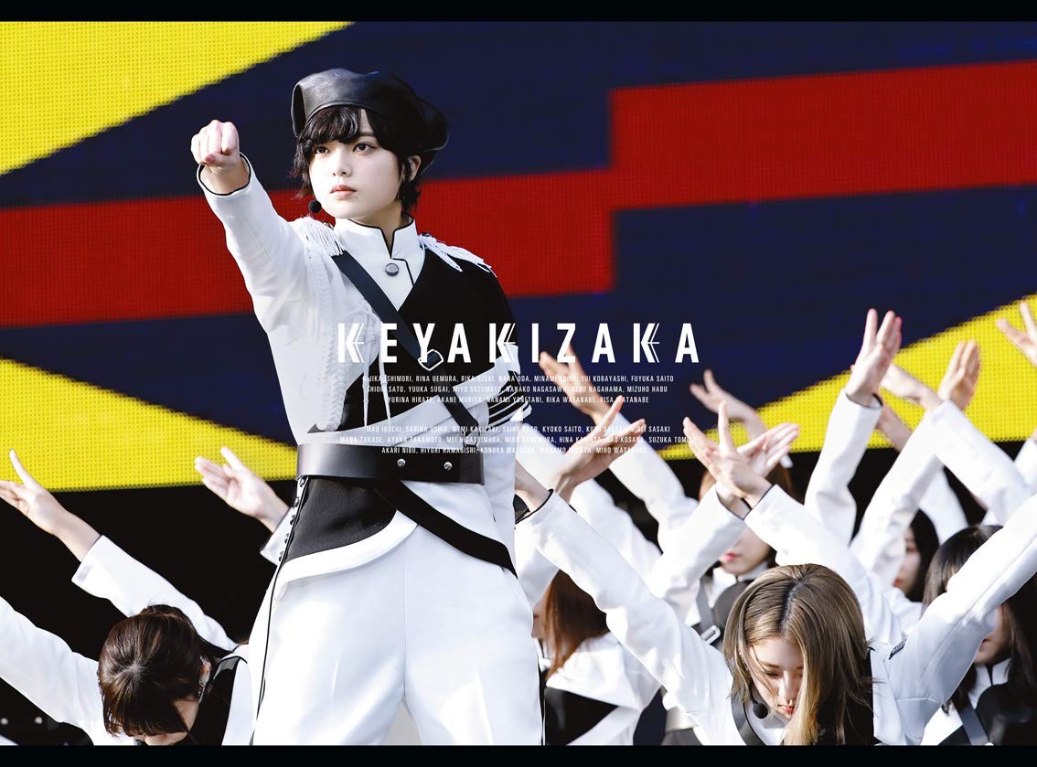 欅坂46 (Keyakizaka46) - 欅共和国2018 (2019) [Blu-ray ISO + MP4]