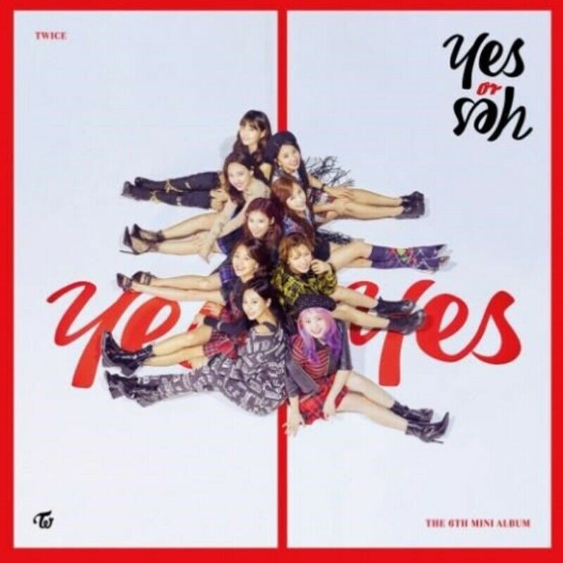 TWICE - YES or YES [FLAC 24bit/48kHz]