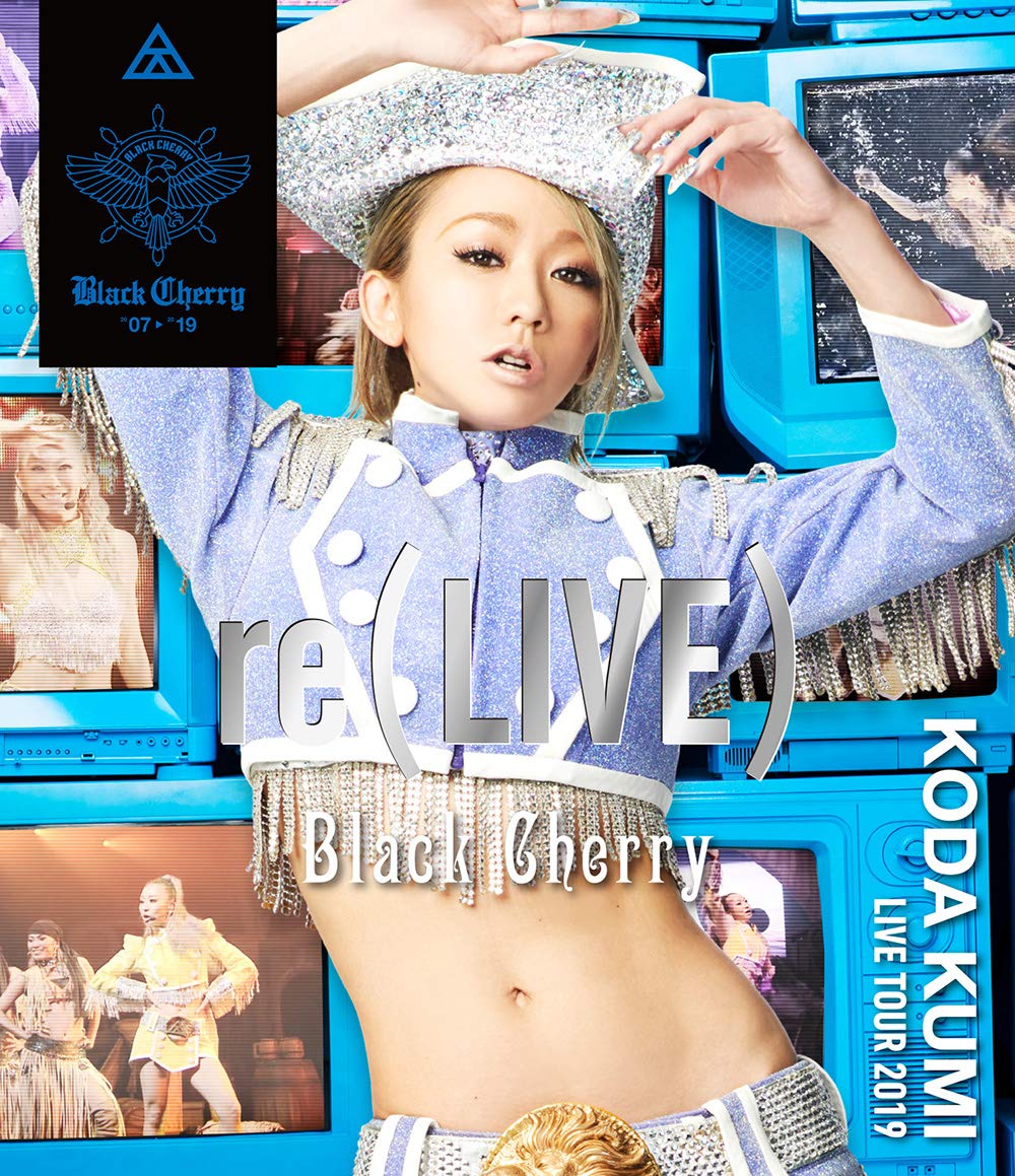 倖田來未 (Koda Kumi) - Koda Kumi Live Tour 2019 re(LIVE) ~Black Cherry~ (2020) [Blu-ray ISO]