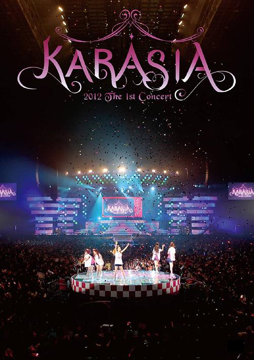 KARA KARASIA The 1st Japan Tour 2012 BluRay 1080p Flac 2.0 x265 10bit