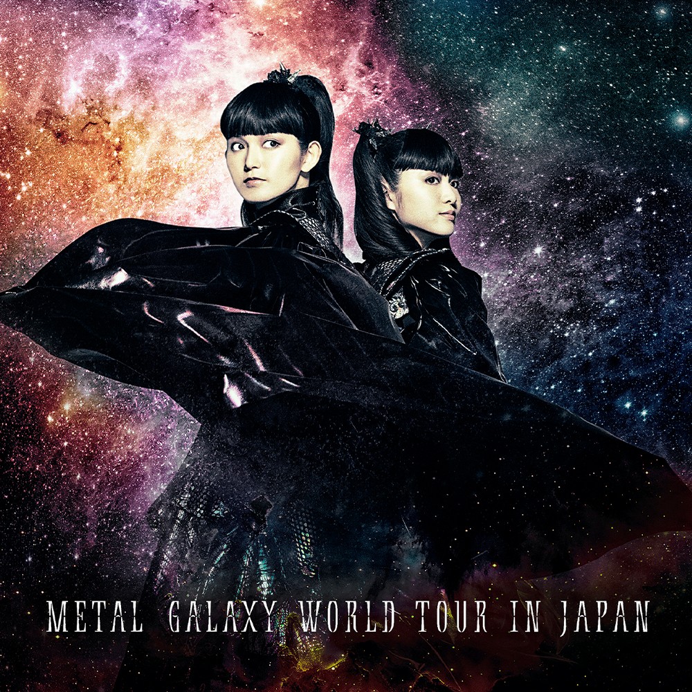 BABYMETAL - METAL GALAXY WORLD TOUR IN JAPAN (2020) [CD FLAC + Blu-ray]