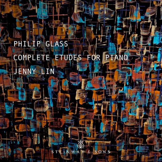 Jenny Lin - Glass Complete Etudes for Piano [e-Onkyo FLAC 24bit/192kHz]