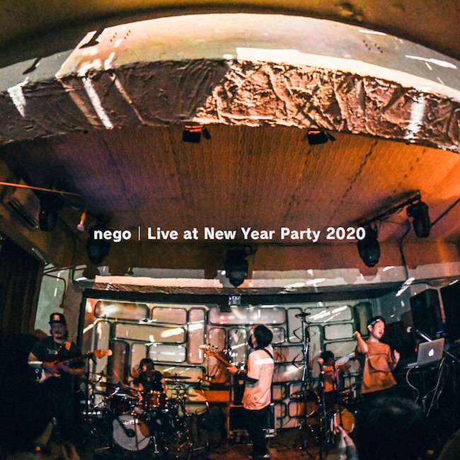 nego - Live at New Year Party 2020 [Bandcamp FLAC 24bit/48kHz]