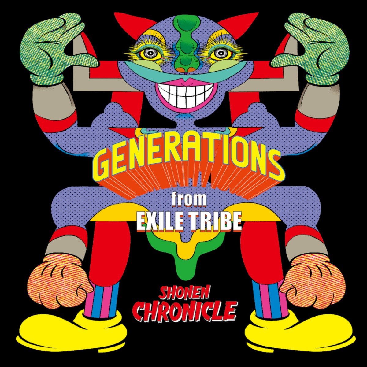 GENERATIONS from EXILE TRIBE - SHONEN CHRONICLE [Mora FLAC 24bit/48kHz]