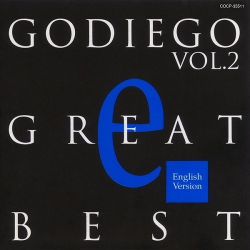 GODIEGO - GODIEGO GREAT BEST Vol.2 -English Version- [Mora FLAC 24bit/96kHz]