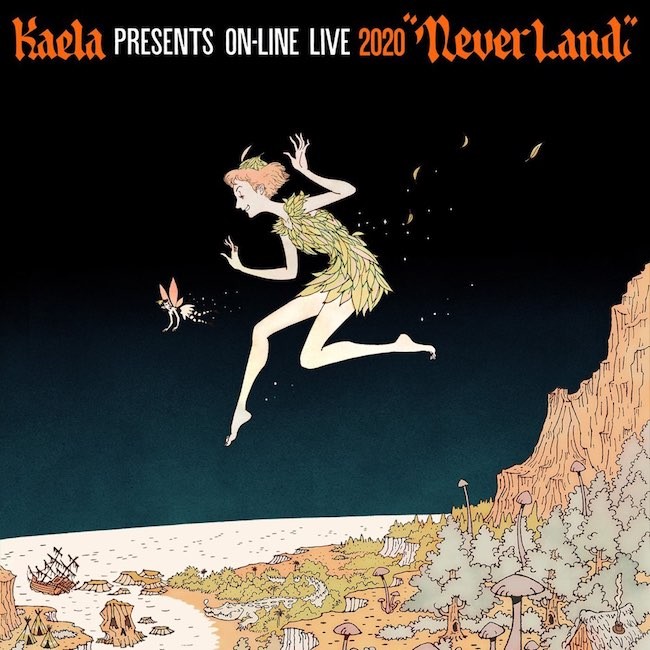 Kaela Kimura (木村カエラ) - KAELA presents on-line LIVE 2020 “NEVERLAND” (2021) [FLAC 24bit/48kHz]