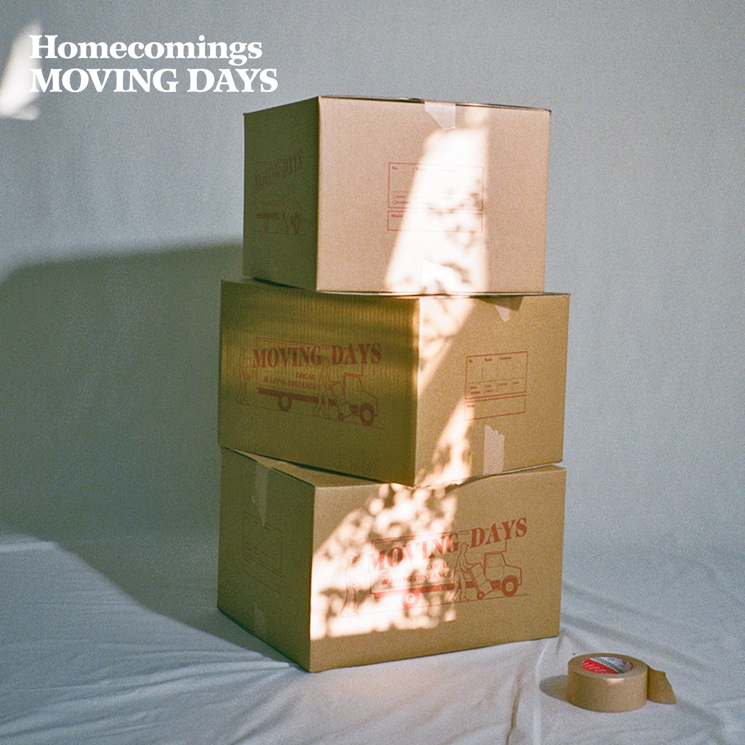 Homecomings – Moving Days (2021) [FLAC 24bit/96kHz]