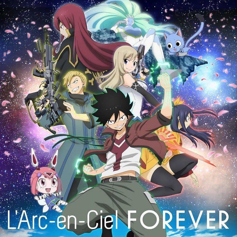 L’Arc~en~Ciel – FOREVER (Anime Edit) [FLAC / 24bit Lossless / WEB] [2021.07.25]