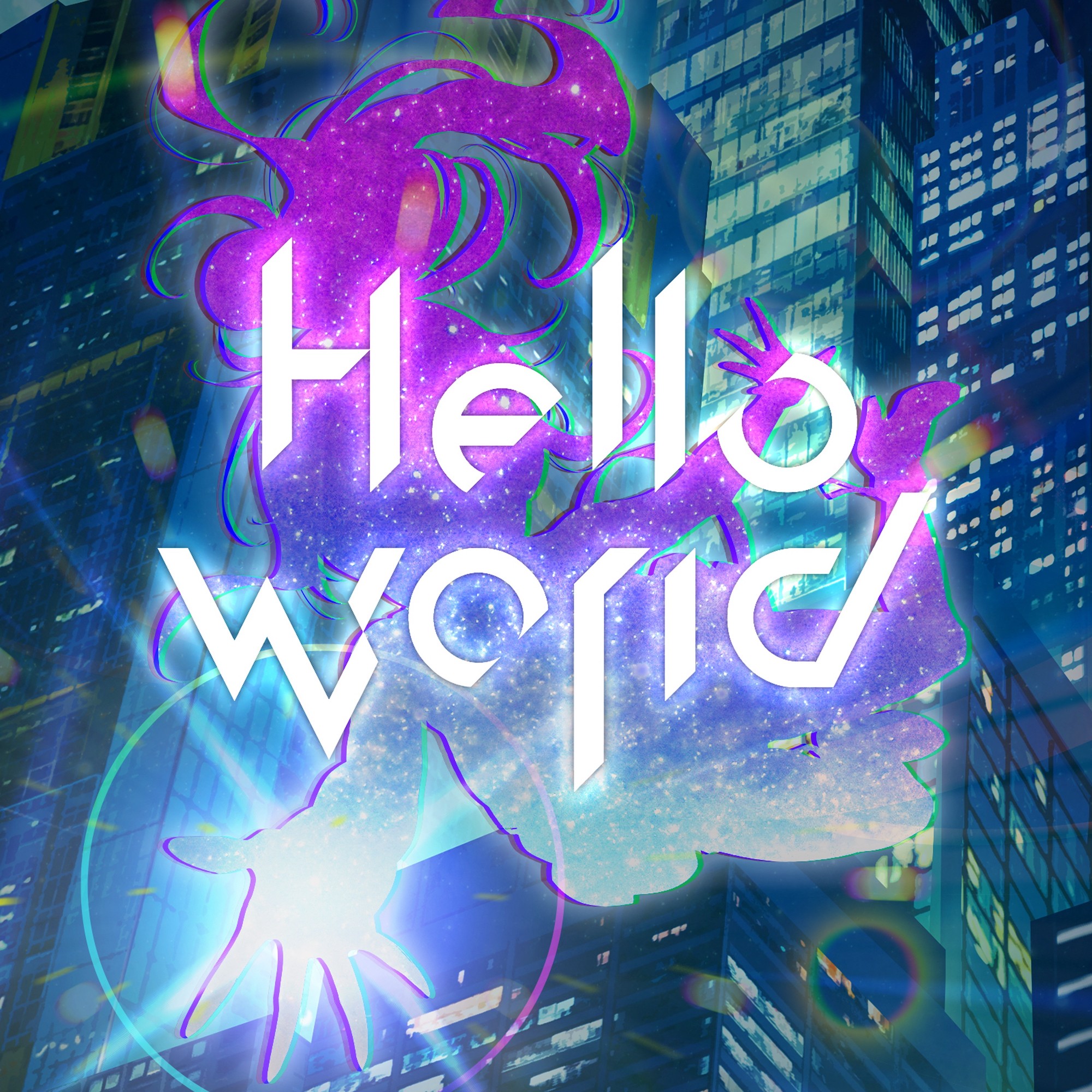 キズナアイ (Kizuna AI) – Hello World [DSF DSD256 + FLAC / WEB] [2021.02.12]