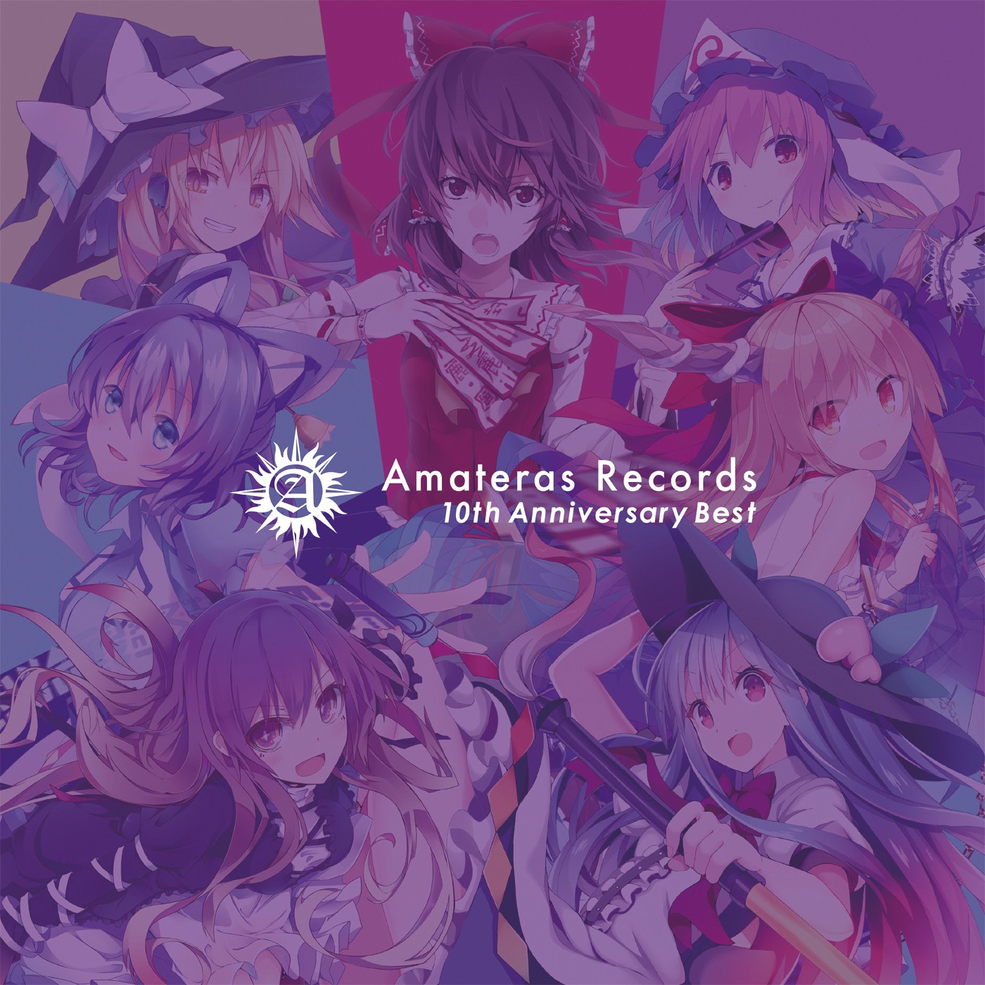 Amateras Records – Amateras Records 10th Anniversary Best [2021.08.14]