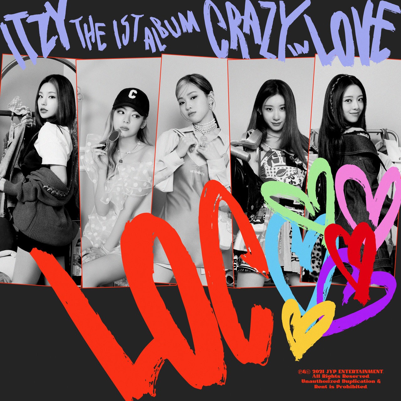 ITZY – Crazy in Love [FLAC + MP3 320 / WEB] [2021.09.24]