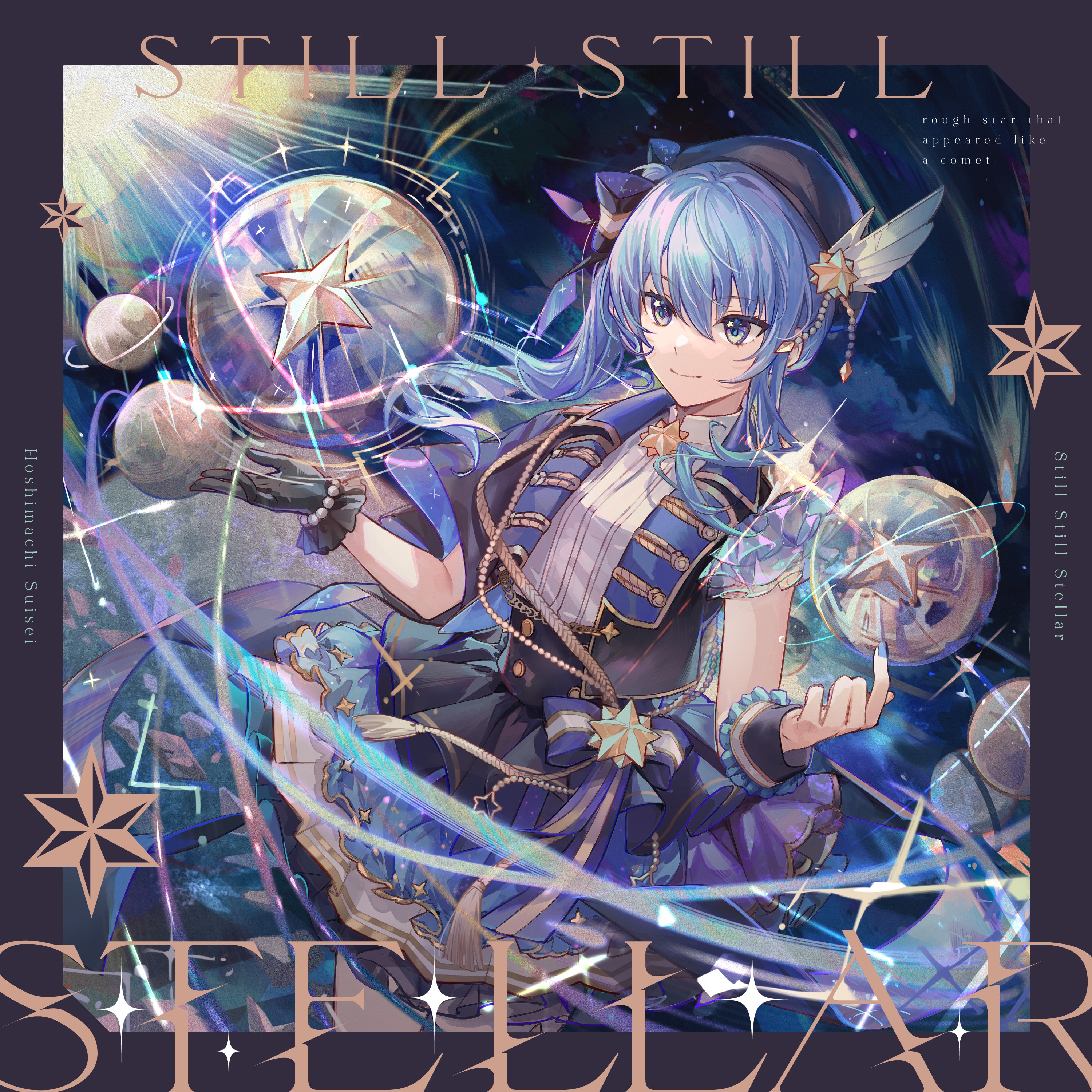 星街すいせい (Hoshimachi Suisei) – Still Still Stellar [FLAC / WEB] [2021.09.29]
