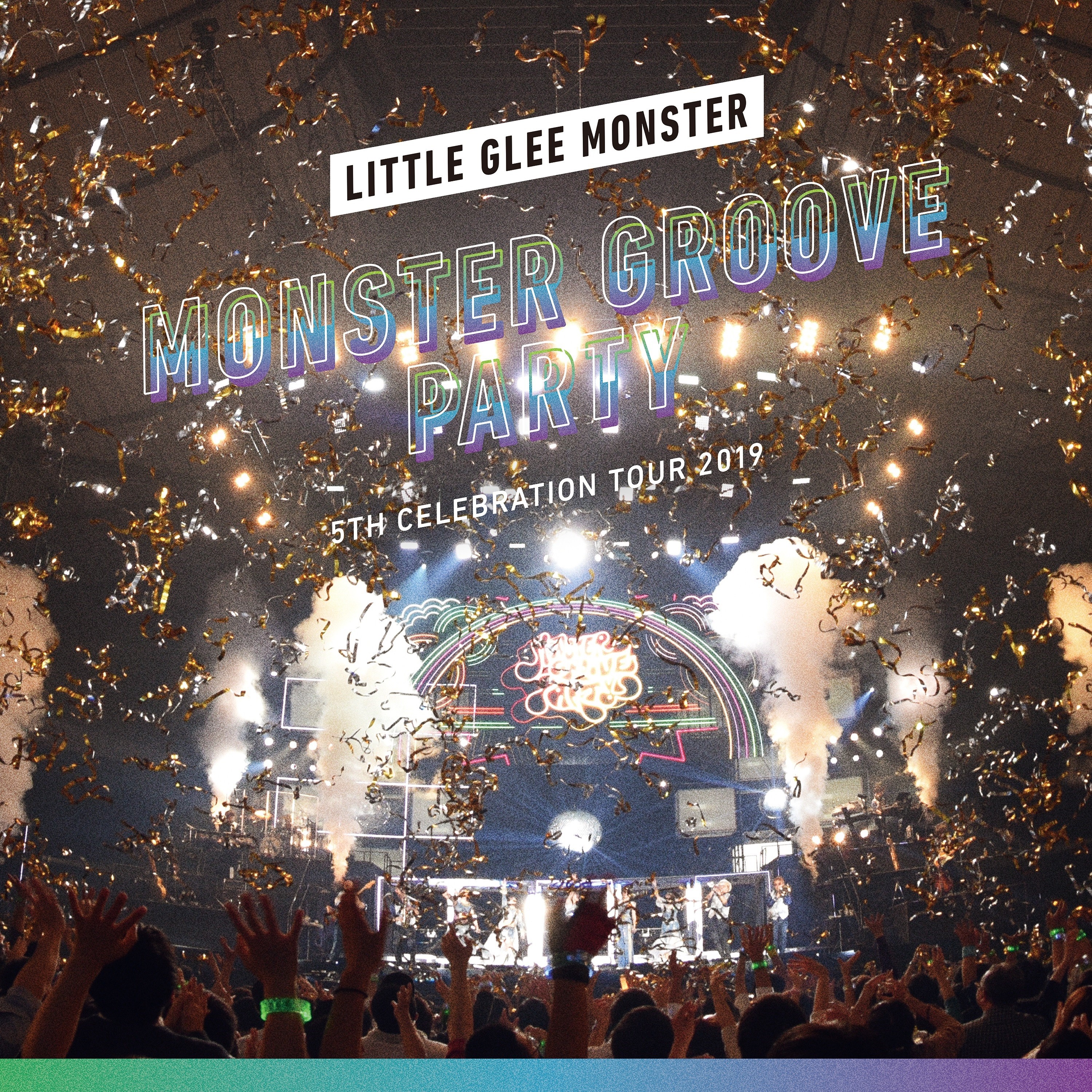 Little Glee Monster – 5th Celebration Tour 2019 ~MONSTER GROOVE PARTY~ [FLAC / WEB] [2021.10.29]