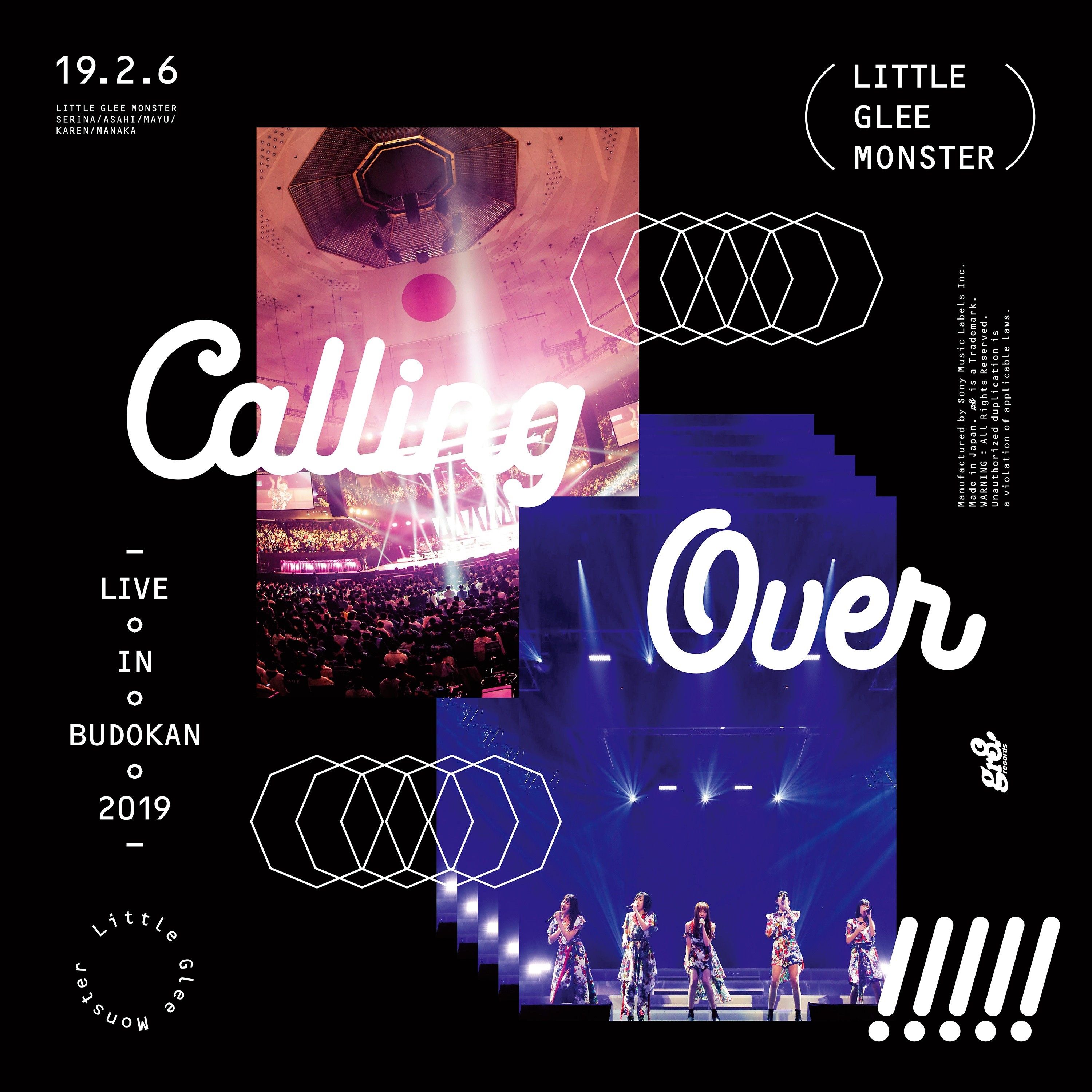 Little Glee Monster – Live in BUDOKAN 2019: Calling Over!!!!! [FLAC / WEB] [2021.10.29]