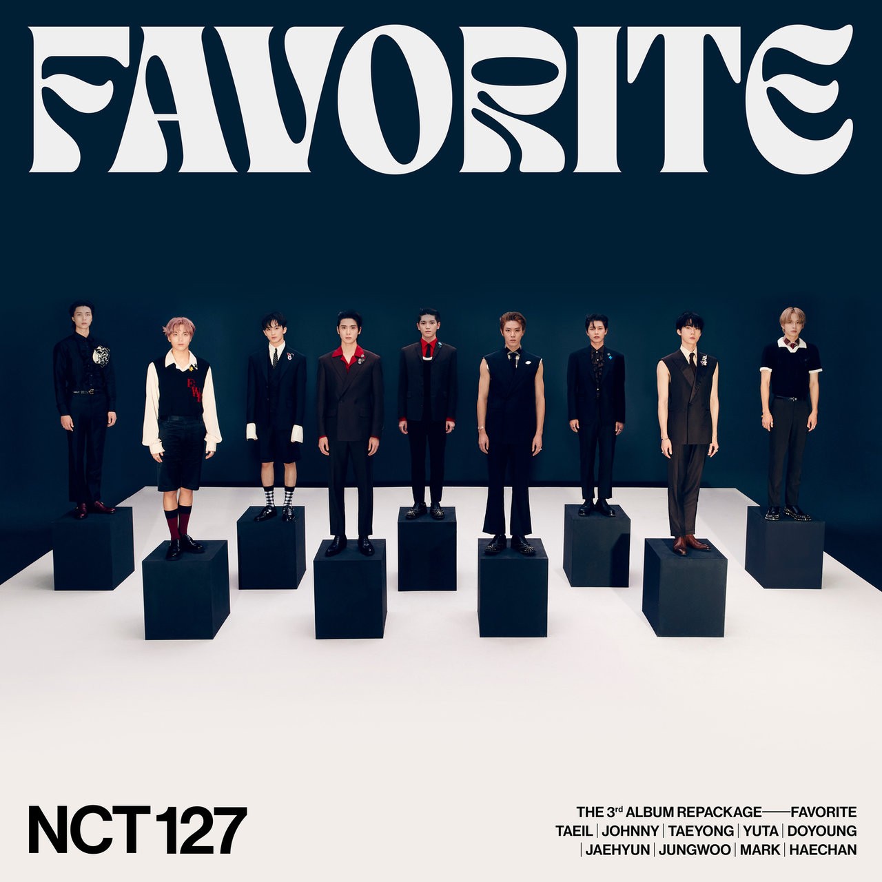 NCT 127 – Favorite – The 3rd Album Repackage [FLAC / 24bit Lossless / WEB] [2021.10.25]